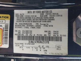 2018 Lincoln MKZ Select z VIN 3LN6L5C90JR625598, wystawiony jako IAAI lot #42189498 z przebiegiem 98 803 mil mil oraz . Historia ofert i sprzedaży dostępna na DreamBid. Obrazek 9.