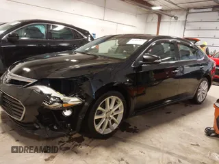 2014 Toyota Avalon Limited with VIN 4T1BK1EB9EU078615, listed as a IAAI auction lot 41455053 with 196,350 mi miles and . Bid and sale history available at DreamBid. Image 2.