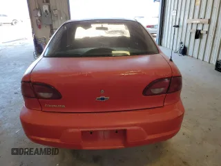 2000 Chevrolet Cavalier with VIN 1G1JC5240Y7412388, listed as a Copart auction lot 43593955 with 125,570 mi miles and Clean Title. Bid and sale history available at DreamBid. Image 6.