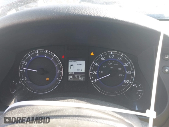 2017 Infiniti QX50 z VIN JN1BJ0RP6HM390079, wystawiony jako IAAI lot #41413540 z przebiegiem 75 727 mil mil oraz . Historia ofert i sprzedaży dostępna na DreamBid. Obrazek 7.