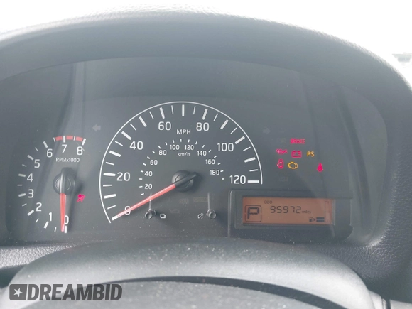 2015 Nissan NV200 SV with VIN 3N6CM0KN8FK691089, listed as a IAAI auction lot 42112026 with 95,972 mi miles. Bid and sale history available at carsss.com. Image 7.