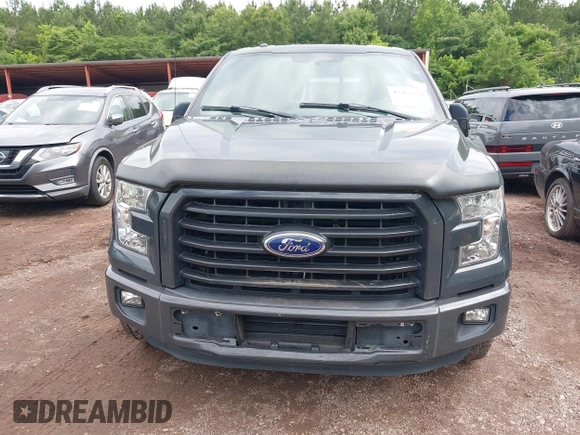 2016 Ford F-150 XL with VIN 1FTEW1CGXGFA58689, listed as a IAAI auction lot 42363270 with 120,104 mi miles and . Bid and sale history available at DreamBid. Image 6.