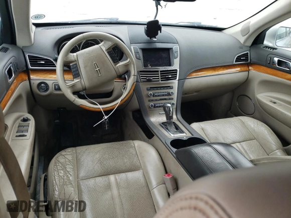 2010 Lincoln MKT EcoBoost with VIN 2LMHJ5AT2ABJ04737, listed as a Copart auction lot 50027895 with 176,887 mi miles and Salvage Title. Bid and sale history available at DreamBid. Image 8.