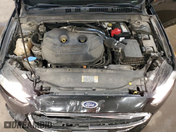 2013 Ford Fusion Titanium with VIN 3FA6P0K98DR281509, listed as a Copart auction lot 59550015 with 151,097 mi miles and Salvage title. Bid and sale history available at DreamBid. Image 11.
