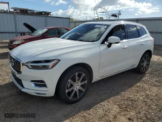 2020 Volvo XC60 Inscription with VIN YV4102RL8L1609328, listed as a Copart auction lot 83498024 with 75,473 mi miles and Clean Title. Bid and sale history available at carsss.com. Image 1.