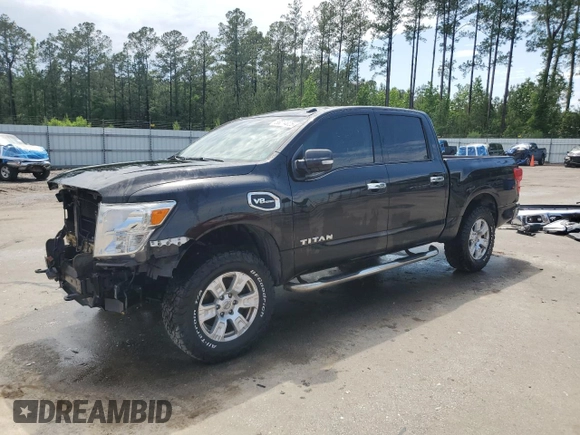 2017 Nissan Titan SV с VIN 1N6AA1EJ2HN542141, выставлен на аукционе Copart как лот 56014025 с пробегом 100 696 миль миль и Списание • Salvage title. История ставок и продаж доступна на DreamBid. Изображение 1.