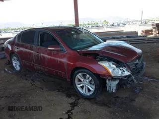 2010 Nissan Altima SR with VIN 1N4BL2AP1AN445137, listed as a IAAI auction lot 42500574 with 202,032 mi miles and . Bid and sale history available at DreamBid. Image 1.