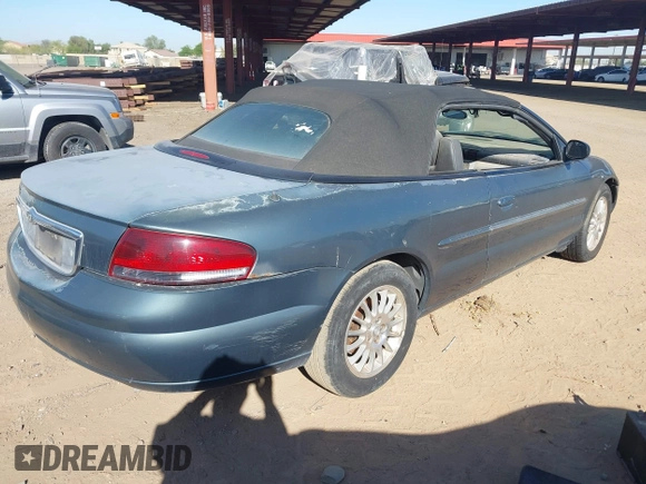 2006 Chrysler Sebring Touring with VIN 1C3EL55R86N131288, listed as a IAAI auction lot 42259173 with 170,618 mi miles and . Bid and sale history available at DreamBid. Image 4.