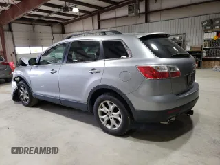 2011 Mazda CX-9 Sport with VIN JM3TB3BV8B0323675, listed as a Copart auction lot 80648434 with 108,700 mi miles and Salvage Title. Bid and sale history available at DreamBid. Image 2.