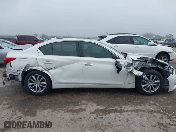 2014 Infiniti Q50 Premium z VIN JN1BV7AP4EM676324, wystawiony jako IAAI lot #42167934 z przebiegiem 114 670 mil mil oraz . Historia ofert i sprzedaży dostępna na DreamBid. Obrazek 14.