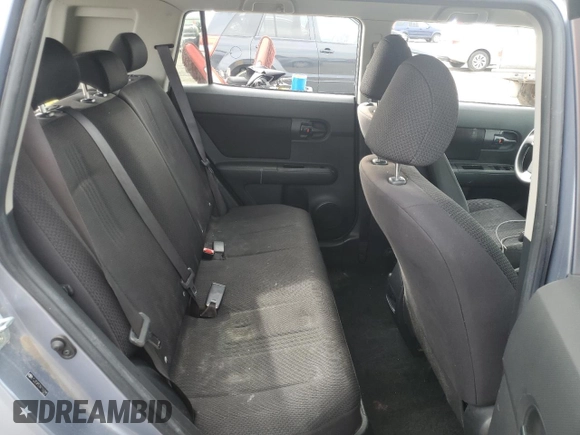 2010 Scion xB with VIN JTLZE4FE3A1100385, listed as a Copart auction lot 53754515 with 99,701 mi miles and Salvage Title. Bid and sale history available at DreamBid. Image 10.