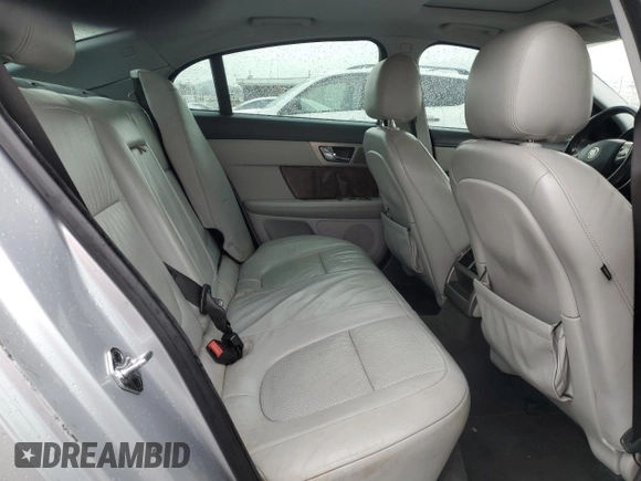 2009 Jaguar XF Premium Luxury with VIN SAJWA06B69HR43610, listed as a Copart auction lot 47394115 with 173,426 mi miles and Salvage Title. Bid and sale history available at DreamBid. Image 10.