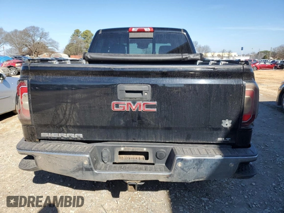 2018 GMC Sierra 1500 SLT z VIN 3GTU2NEC2JG642857, wystawiony jako Copart lot #42511525 z przebiegiem Nie podano mil oraz Szkoda całkowita • Salvage title. Historia ofert i sprzedaży dostępna na DreamBid. Obrazek 6.