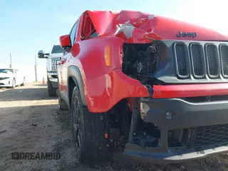 2017 Jeep Renegade Latitude with VIN ZACCJABBXHPF46907, listed as a IAAI auction lot 41503488 with 94,290 mi miles and . Bid and sale history available at carsss.com. Image 6.