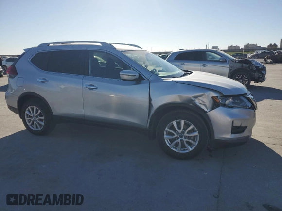 2020 Nissan Rogue SV with VIN 5N1AT2MT5LC797310, listed as a Copart auction lot 49974285 with 94,982 mi miles and Salvage Title. Bid and sale history available at DreamBid. Image 4.