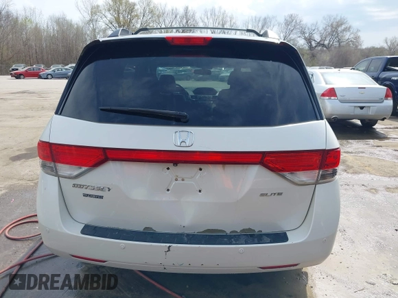 2014 Honda Odyssey Touring с VIN 5FNRL5H94EB057681, выставлен на аукционе IAAI как лот 41828000 с пробегом 249 350 миль миль и . История ставок и продаж доступна на DreamBid. Изображение 17.