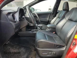 2017 Toyota RAV4 SE с VIN 2T3NFREV7HW384069, выставлен на аукционе Copart как лот 55321785 с пробегом 128 380 миль миль и Списание • Salvage title. История ставок и продаж доступна на DreamBid. Изображение 7.