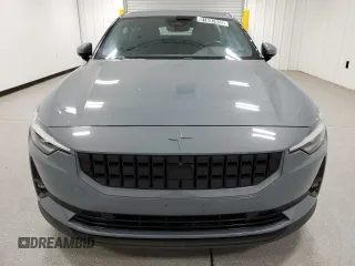 2023 Polestar 2 with VIN YSMEG3KA1PL143027, listed as a Copart auction lot 51603555 with 60,068 mi miles and Clean Title. Bid and sale history available at carsss.com. Image 5.