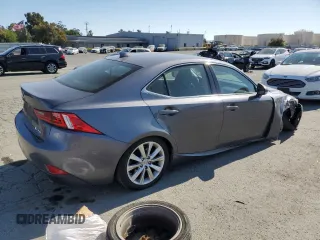 2015 Lexus IS 350 с VIN JTHBE1D20F5022313, выставлен на аукционе Copart как лот 59924795 с пробегом 73 706 миль миль и Списание • Salvage title. История ставок и продаж доступна на DreamBid. Изображение 3.