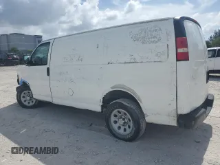 2012 Chevrolet Express Cargo z VIN 1GCSGAFXXC1158990, wystawiony jako Copart lot #58536585 z przebiegiem Nie podano mil oraz Czysty tytuł • Clean title. Historia ofert i sprzedaży dostępna na DreamBid. Obrazek 2.
