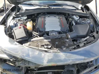 2021 Chevrolet Camaro 2SS with VIN 1G1FG1R79M0103296, listed as a Copart auction lot 46219015 with 32,703 mi miles and Salvage Title. Bid and sale history available at carsss.com. Image 12.