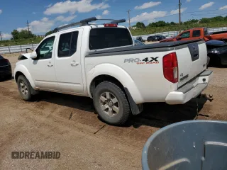2011 Nissan Frontier Pro-4X with VIN 1N6AD0EV5BC406965, listed as a Copart auction lot 59335675 with 168,296 mi miles and Salvage title. Bid and sale history available at DreamBid. Image 2.