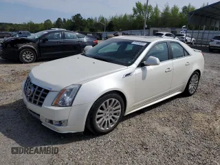 2013 Cadillac CTS Premium z VIN 1G6DP5E38D0135684, wystawiony jako Copart lot #52454005 z przebiegiem Nie podano mil oraz Szkoda całkowita • Salvage title. Historia ofert i sprzedaży dostępna na DreamBid. Obrazek 1.