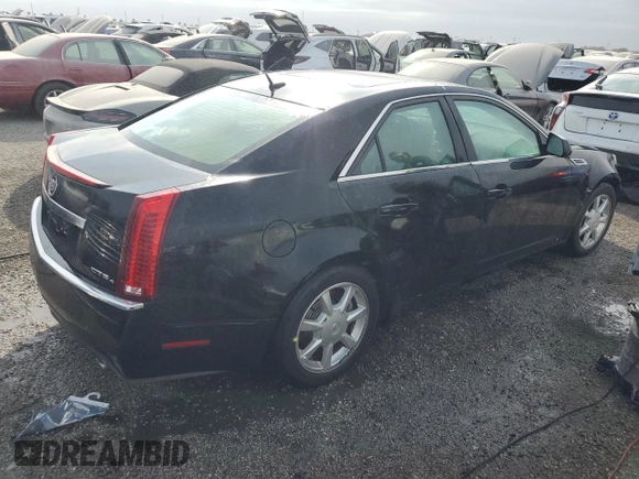 2008 Cadillac CTS AWD w/1SA with VIN 1G6DG577880212415, listed as a Copart auction lot 73976584 with 106,419 mi miles and Non Repairable. Bid and sale history available at carsss.com. Image 3.