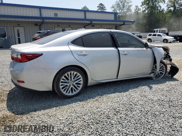2016 Lexus ES 330 with VIN 58ABK1GG3GU022917, listed as a Copart auction lot 62547645 with 95,048 mi miles and Salvage title. Bid and sale history available at DreamBid. Image 3.