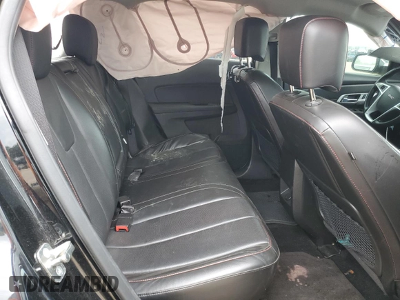 2015 GMC Terrain SLT with VIN 2GKFLYE32F6167354, listed as a Copart auction lot 59618685 with 175,240 mi miles and Salvage title. Bid and sale history available at DreamBid. Image 10.