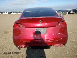 2024 Tesla Model Y Long Range with VIN 7SAYGDEE4RA257722, listed as a Copart auction lot 54577865 with 10,713 mi miles and Salvage Title. Bid and sale history available at DreamBid. Image 6.