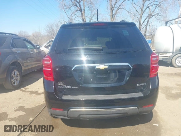 2017 Chevrolet Equinox Premier with VIN 2GNFLGEK1H6225994, listed as a IAAI auction lot 41763610 with 102,839 mi miles. Bid and sale history available at carsss.com. Image 16.