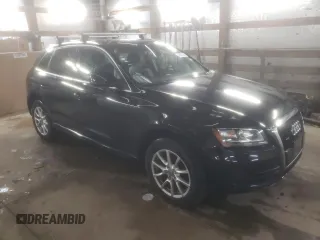 2010 Audi Q5 Premium with VIN WA1CKAFP1AA083459, listed as a Copart auction lot 81921344 with 130,582 mi miles and Salvage Title. Bid and sale history available at carsss.com. Image 4.