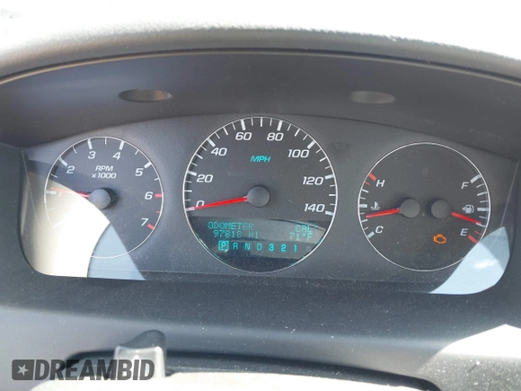 2006 Chevrolet Impala LT 3.5L with VIN 2G1WT58K269242770, listed as a IAAI auction lot 42064667 with 97,818 mi miles and . Bid and sale history available at DreamBid. Image 7.