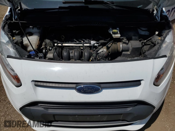 2017 Ford Transit Connect XLT with VIN NM0LE7F78H1318592, listed as a Copart auction lot 66201585 with 137,353 mi miles and Clean title. Bid and sale history available at DreamBid. Image 11.