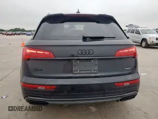 2024 Audi Q5 S line Premium z VIN WA1GAAFY3R2114519, wystawiony jako Copart lot #58812795 z przebiegiem 5 562 mil mil oraz Szkoda całkowita • Salvage title. Historia ofert i sprzedaży dostępna na DreamBid. Obrazek 6.