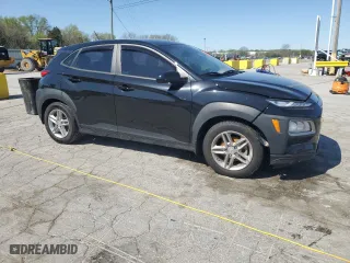 2021 Hyundai Kona SE with VIN KM8K12AA0MU646934, listed as a Copart auction lot 52066285 with 0 mi miles and Salvage Title. Bid and sale history available at carsss.com. Image 4.