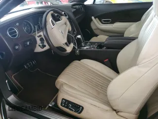 2016 Bentley Continental GT V8 with VIN SCBGT3ZA2GC054995, listed as a Copart auction lot 74082794 with 14,801 mi miles and Salvage Title. Bid and sale history available at DreamBid. Image 7.