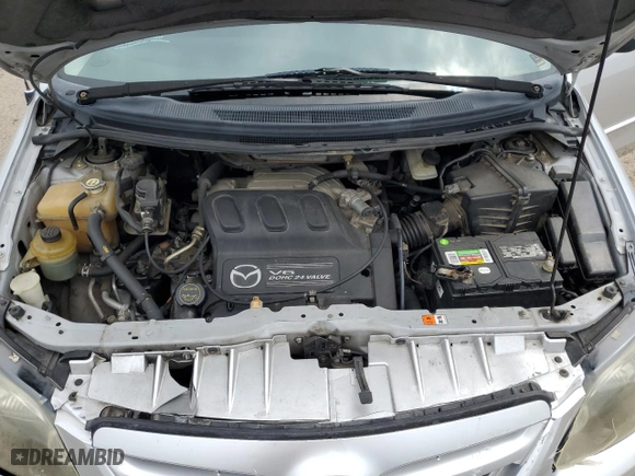 2004 Mazda MPV ES with VIN JM3LW28J240519116, listed as a Copart auction lot 58103714 with 227,151 mi miles and Salvage Title. Bid and sale history available at carsss.com. Image 14.