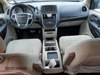 2011 Chrysler Town & Country Touring with VIN 2A4RR5DG4BR720163, listed as a Copart auction lot 66142514 with 232,904 mi miles and Salvage Title. Bid and sale history available at DreamBid. Image 8.