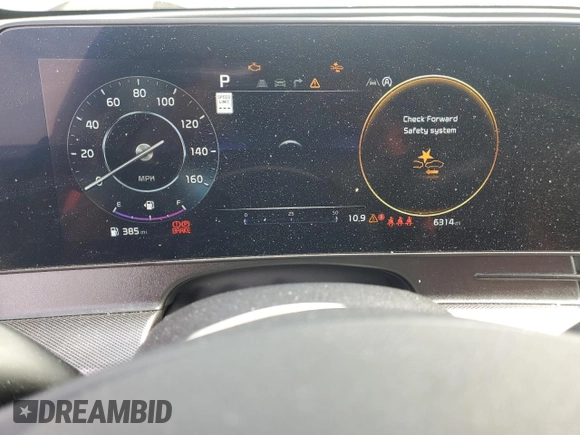 2025 Kia Sportage SX-Prestige с VIN 5XYK5CDF8SG261397, выставлен на аукционе Copart как лот 49309335 с пробегом 6 314 миль миль и Списание • Salvage title. История ставок и продаж доступна на DreamBid. Изображение 9.