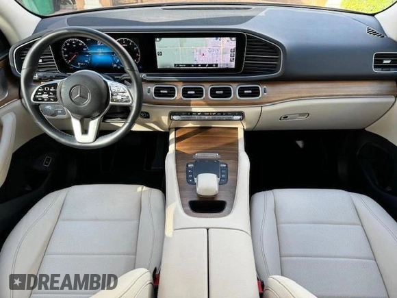 2022 Mercedes-Benz GLE 350 z VIN 4JGFB4JB5NA765004, wystawiony jako Copart lot #47145695 z przebiegiem 19 656 mil mil oraz Czysty tytuł • Clean title. Historia ofert i sprzedaży dostępna na DreamBid. Obrazek 8.