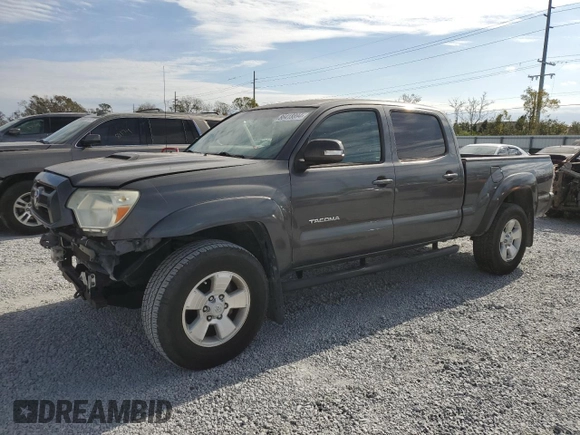 2014 Toyota Tacoma PreRunner with VIN 3TMKU4HN4EM040297, listed as a Copart auction lot 86418894 with 111,626 mi miles and Salvage title. Bid and sale history available at DreamBid. Image 1.