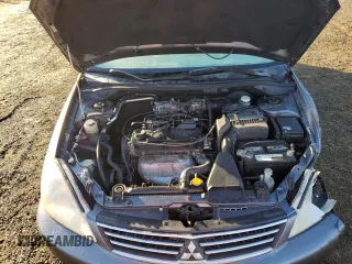 2006 Mitsubishi Lancer ES with VIN JA3AJ26E36U003801, listed as a Copart auction lot 80592774 with 212,275 mi miles and Salvage Title. Bid and sale history available at carsss.com. Image 12.