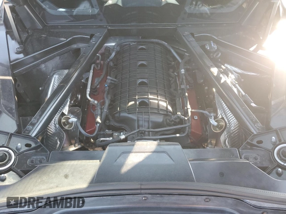 2024 Chevrolet Corvette 3LT with VIN 1G1YC2D43R5120886, listed as a Copart auction lot 79566054 with 5,322 mi miles and Salvage Title. Bid and sale history available at carsss.com. Image 11.