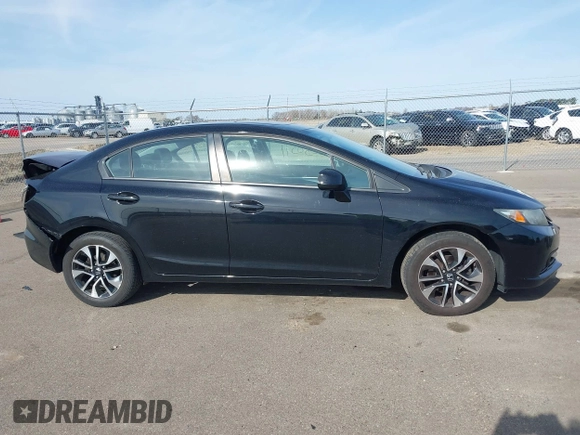 2013 Honda Civic EX with VIN 19XFB2F83DE089752, listed as a IAAI auction lot 42050511 with 127,875 mi miles and . Bid and sale history available at DreamBid. Image 13.