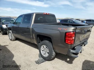 2015 Chevrolet Silverado 1500 LT with VIN 3GCUKREC0FG276928, listed as a Copart auction lot 52020105 with 91,524 mi miles and Salvage Title. Bid and sale history available at carsss.com. Image 2.