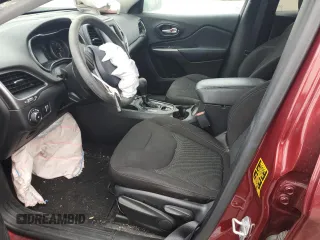 2019 Jeep Cherokee Latitude z VIN 1C4PJLCB5KD434551, wystawiony jako Copart lot #59529005 z przebiegiem 91 823 mil mil oraz Szkoda całkowita • Salvage title. Historia ofert i sprzedaży dostępna na DreamBid. Obrazek 7.