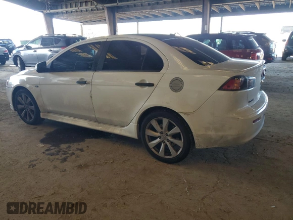 2012 Mitsubishi Lancer GT with VIN JA32U8FW1CU016453, listed as a Copart auction lot 48434765 with 157,995 mi miles and Salvage Title. Bid and sale history available at DreamBid. Image 2.