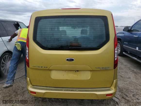2016 Ford Transit Connect Wagon Titanium with VIN NM0GE9G73G1246680, listed as a Copart auction lot 79356284 with 77,286 mi miles and Non Repairable. Bid and sale history available at carsss.com. Image 6.